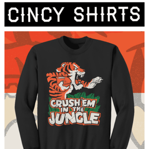Crush 'Em In The Jungle 🐅