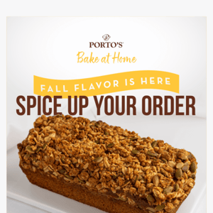 Spice up your order! 🧡🍂