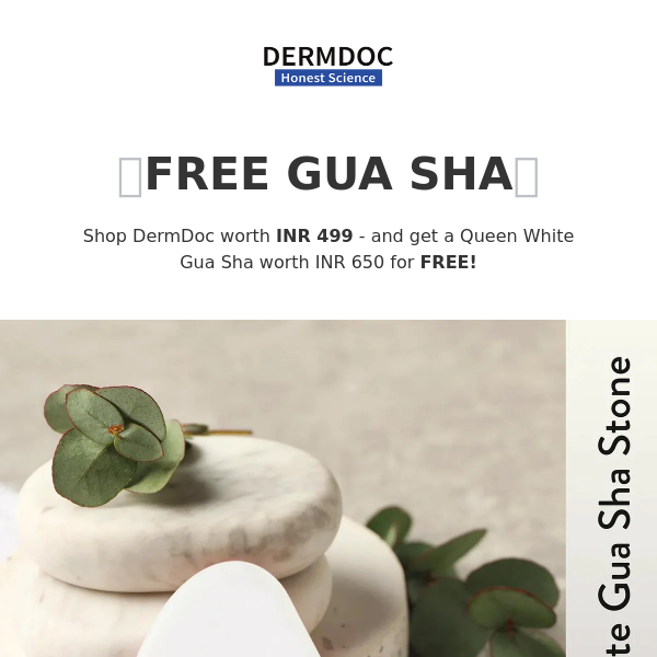 We're Giving Away a Free Gua Sha  🎁