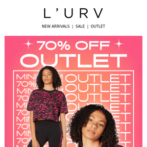 Shop 70% off Outlet 💕