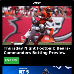 Bears vs. Commanders Game Preview Week 5