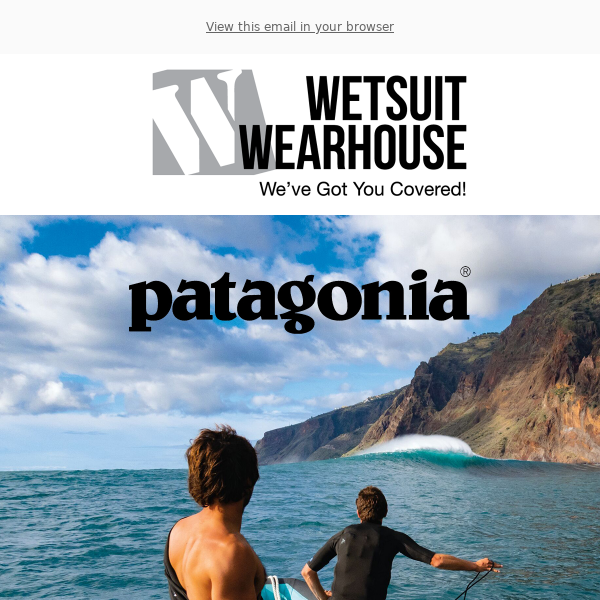 Major Patagonia Resupply Just Landed!