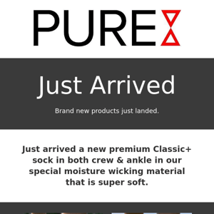 NEW RELEASES from Pure Brand