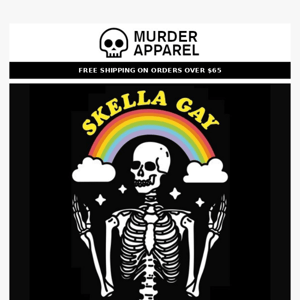 Pride Month Sale: 20% Off Everything 🌈☠️