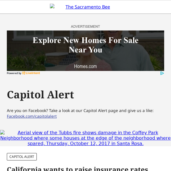 California wants to raise insurance rates faster + Return-to-office mandate