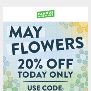 May Flowers 🌸 20% Off