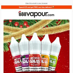 888 Vapour Christmas Offers | DAY 18! 🎅