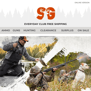 Hot Fishing Deal: $20 off $150 - The Sportsman's Guide