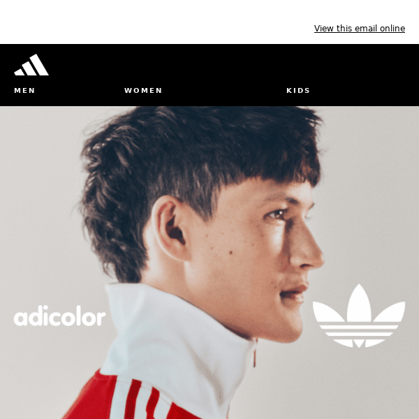 New adicolor | Paint it red