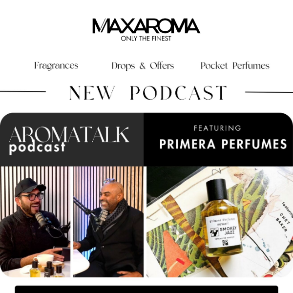 Primera Perfumes Podcast + Giveaway