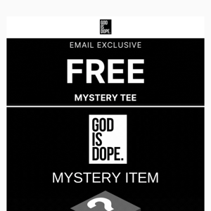 FREE MYSTERY TEE‼️ We Really just Did THAT