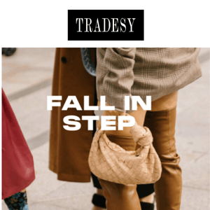 Fall in step