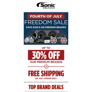 Top Brand Deals From Our 4th of July Sale! Shop Now➡️