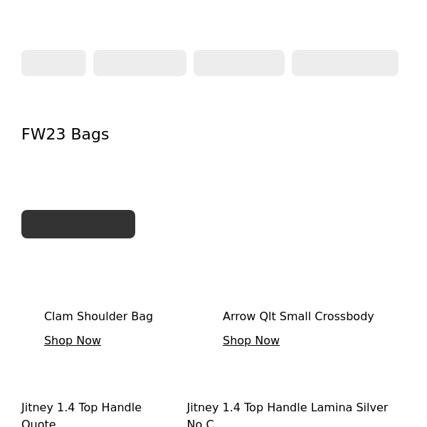 Off-White c/o Virgil Abloh 1.4 Top Handle Quote Bag