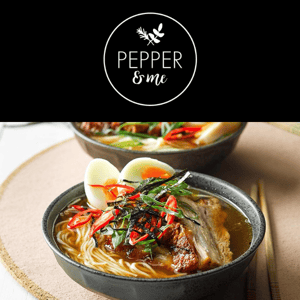 Cherie's Homemade Ramen with the Pork Belly! FREE Recipe From Keepers Cook Book.