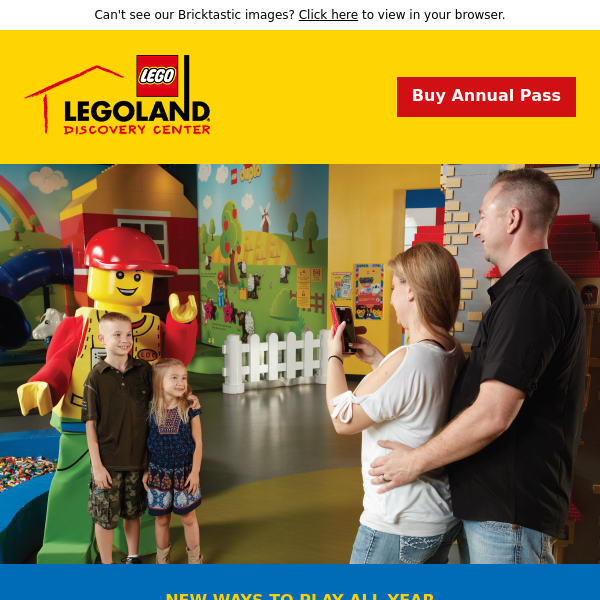 40 Off LEGOLAND Discovery Center COUPON CODES → (6 ACTIVE) Jan 2023