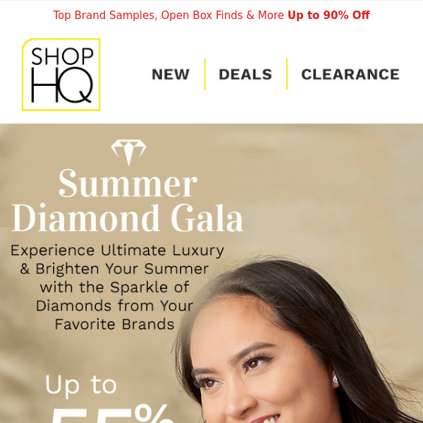 Summer Diamond Gala 💎 UP TO 55% OFF