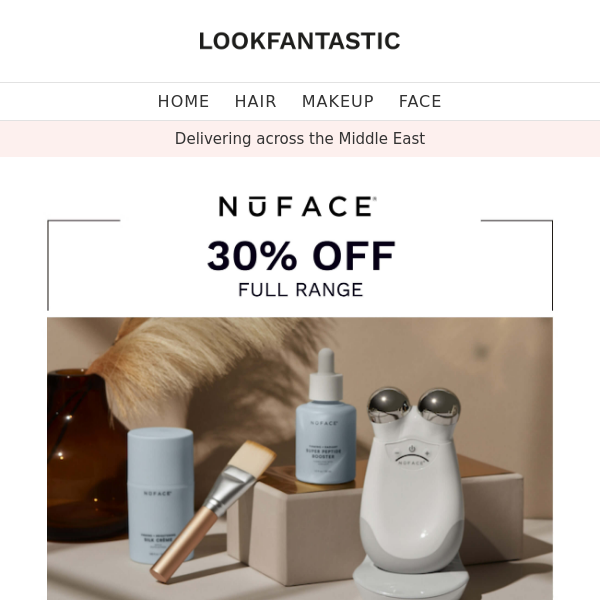 NuFACE 🔥 30% Off
