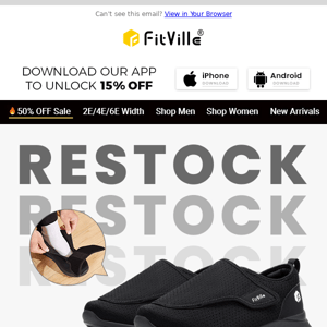 The Wait is Over: EASYTOP® V2 CASUAL SHOES Restocked