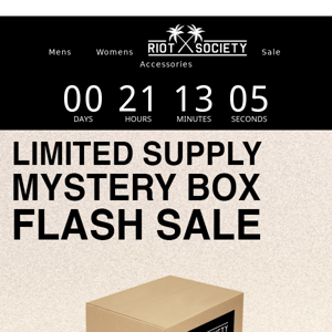 💪 HUGE discounts on mystery boxes