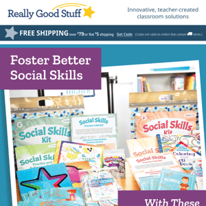 SEL kits for improving social skills