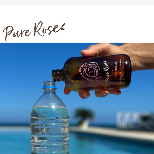 The #1 Reason Our Customers ❤️ Rose Nectar