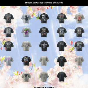Summer T-Shirts: Get 80+ New Prints!
