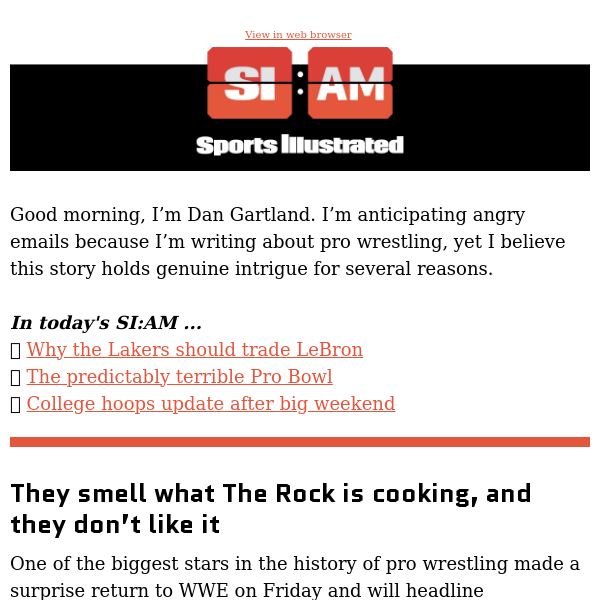 SI:AM | Why The Rock’s WWE Return Is Controversial