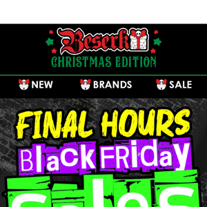 ❤️ Black Friday Final Hours! ⚡ 15%-80% Off Sitewide! Plus 25% Off Super Specials Collection! ❤️