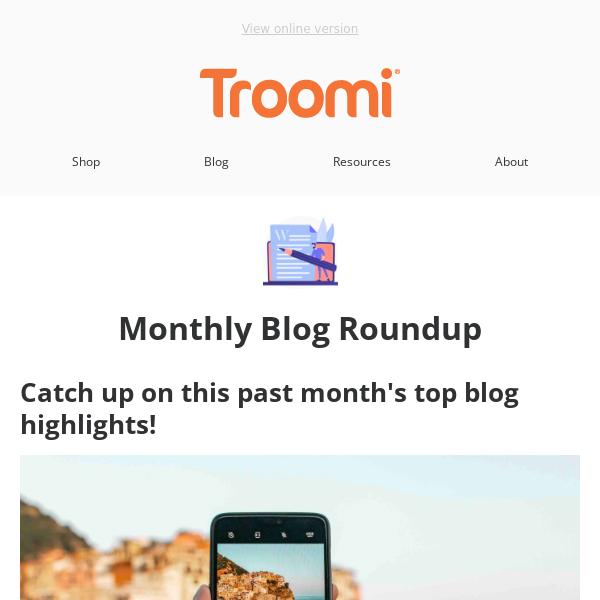 Check out September's most popular blogs