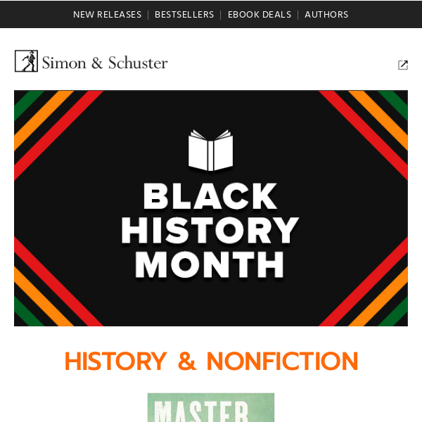 Our top reads for Black History Month