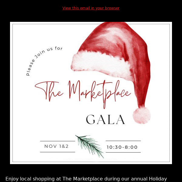 Marketplace Holiday Gala