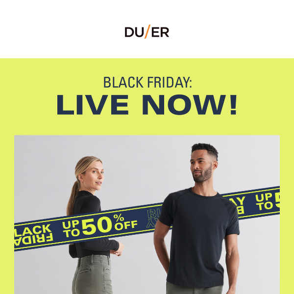 Black Friday ⚡ up to 50% off⚡