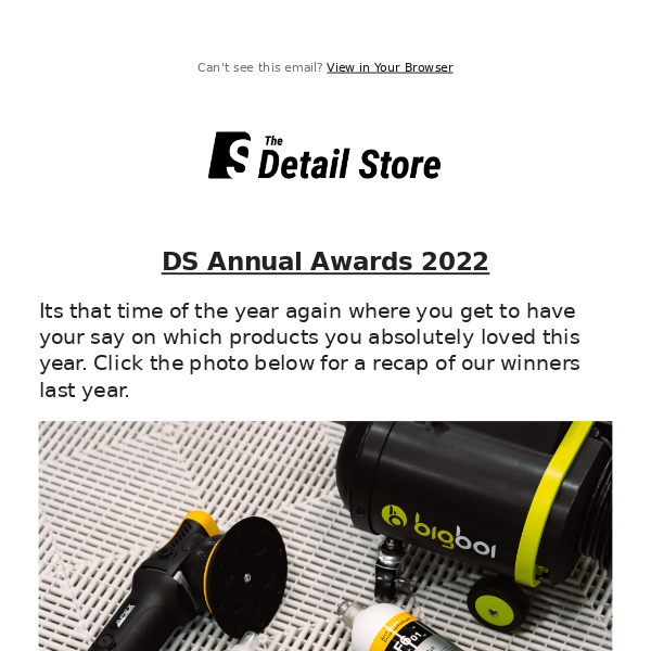 Final Call - DS Annual Awards 2022🏅