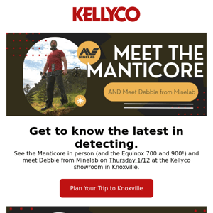Thursday: Meet the Manticore
