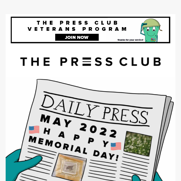 ✍🏼 THE DAILY PRESS ISSUE #11: MAY 2022