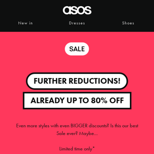 Up to 80% OFF Sale 💸🕺