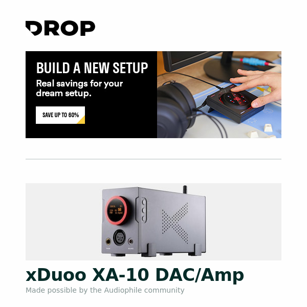 The Setup of Your Dreams is Just a Sale Away | Save up to 60%