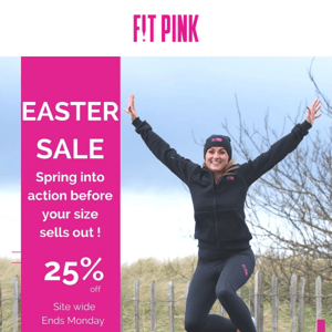 💥 Easter Sale Continues..