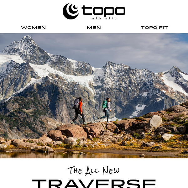 The All New Traverse 🏔️ Now Available!