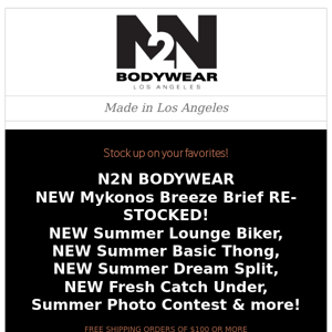Review – N2N Bodywear Air Trunk – Underwear News Briefs