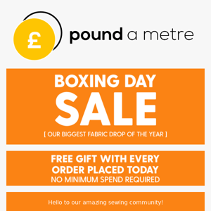 Boxing Day BARGAINS! 🥊🥳