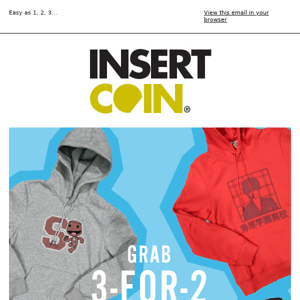 Don't Miss 3-For-2 On Our Hoodies!