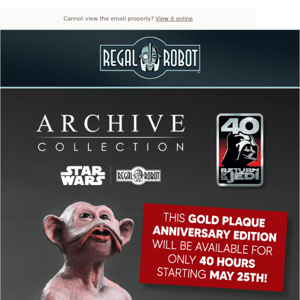 Nien Nunb™ 40th Anniversary Maquette - First Look & Details!