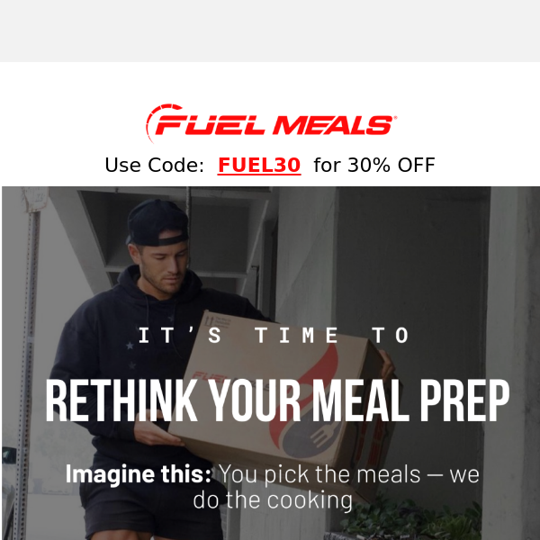 Tired of time-sucking meal prep?