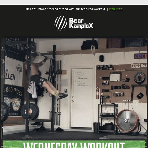 Boost Your October with BKX's New #WednesdayWorkout! 🎃