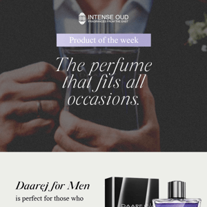 The scent of the week!