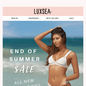 Summer SALE now on - All new markdowns 👙