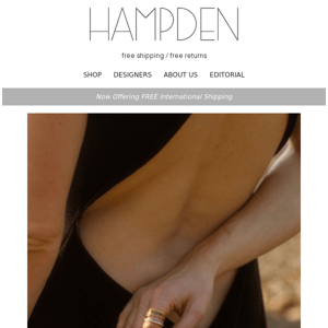 Hampden Exclusives: Shop The Styles You Won't Find Anywhere Else