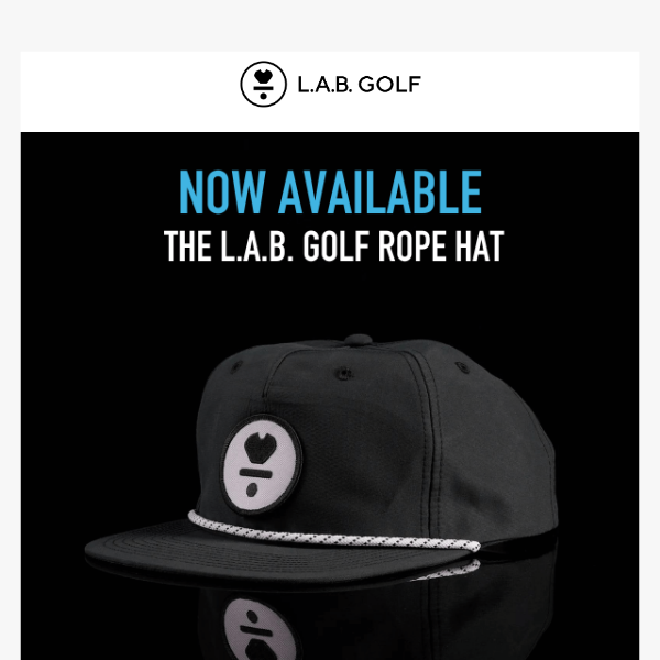 Introducing L.A.B. Golf Rope Hats